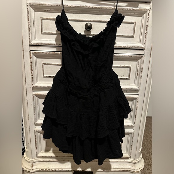 Day + Moon Ruffle Romper - Picture 3 of 5